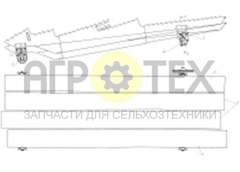 Чертеж Соломотряс (А54-2-11)